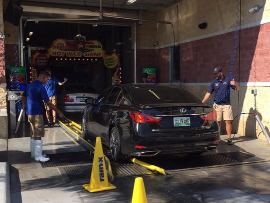 Free Car Washes in Cape Coral