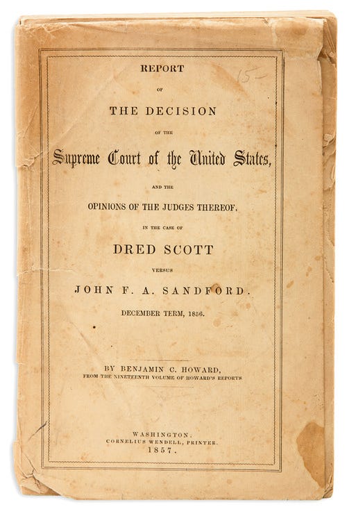 Dred scott decision cheap of 1857