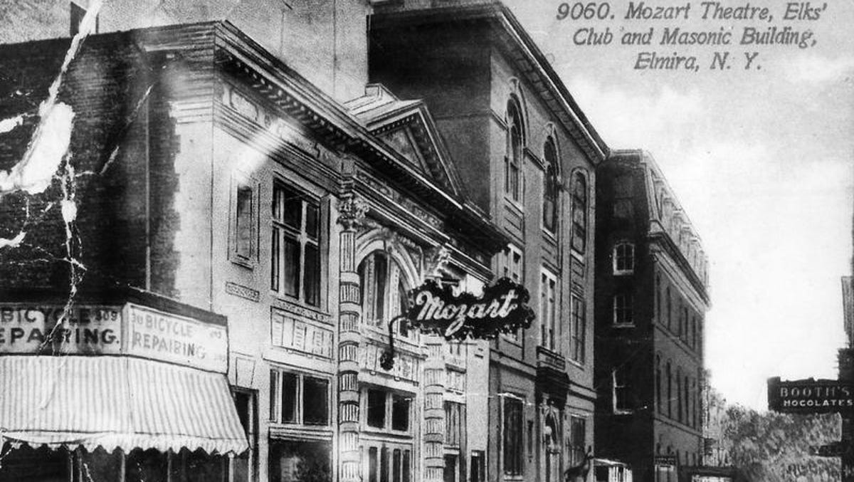 Vintage Elmira Elmira goes to the movies