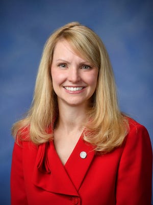 State Rep. Julie Calley, R-Portland, of Michigan's 87th District.