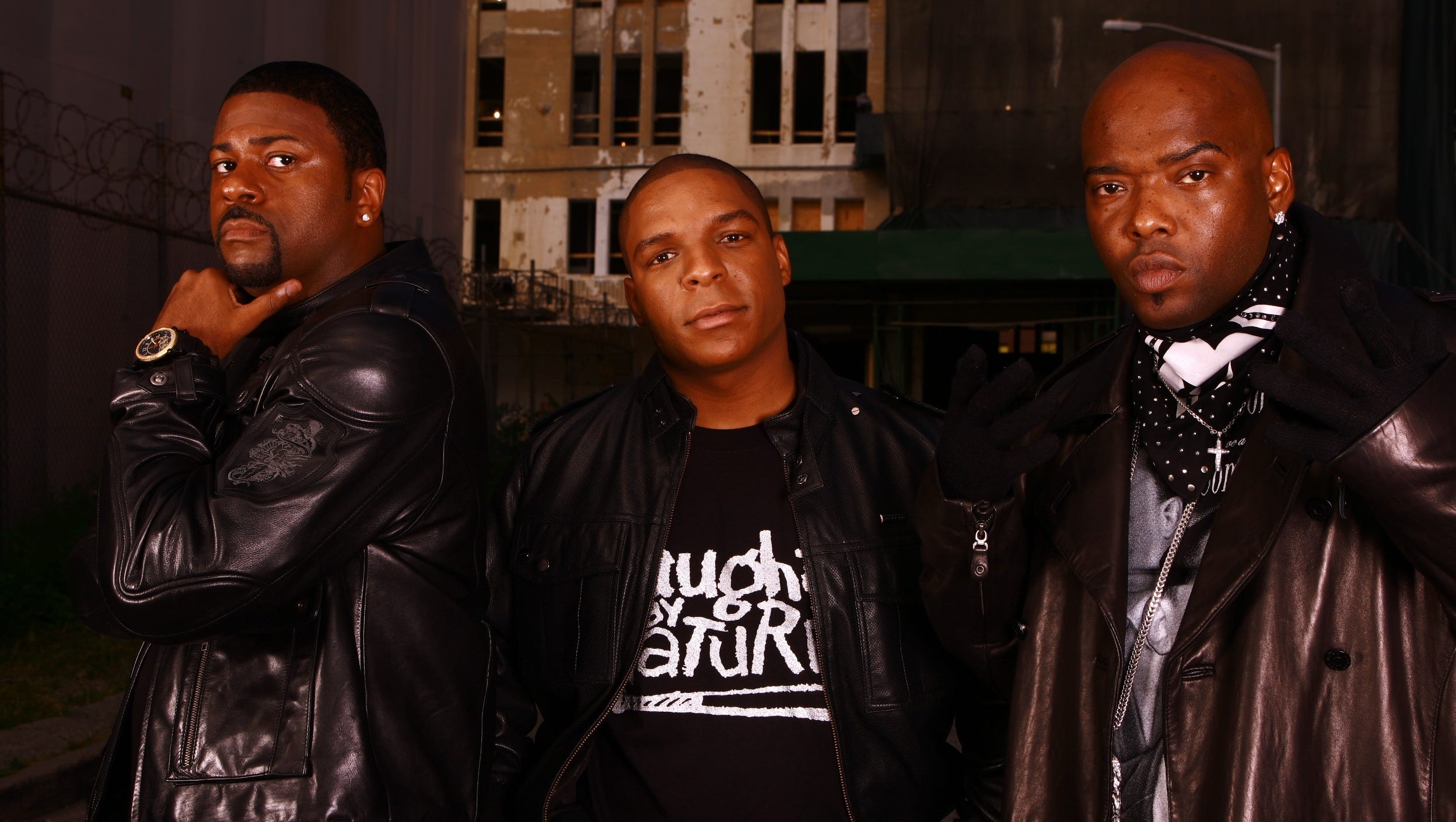 Back to basics' with group Naughty by Nature