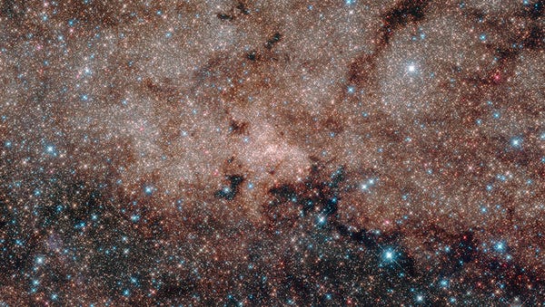 Peering deep into the heart of our Milky Way galax