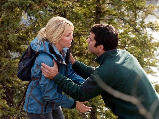 Heather Locklear and Johnathon Schaech in a scene from
