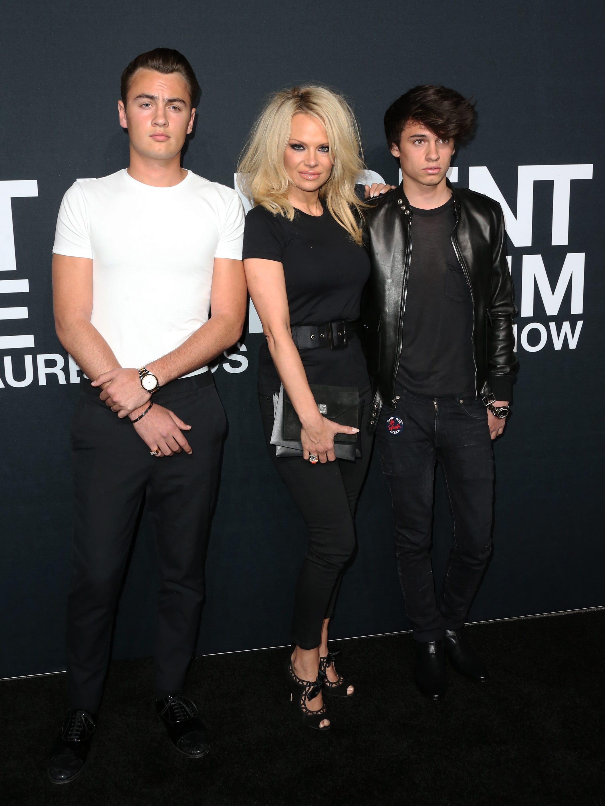Pamela Anderson Calls Tommy Lee A Disaster After Fight With Son Blonde & blonder is set to be released later this month. pamela anderson calls tommy lee a
