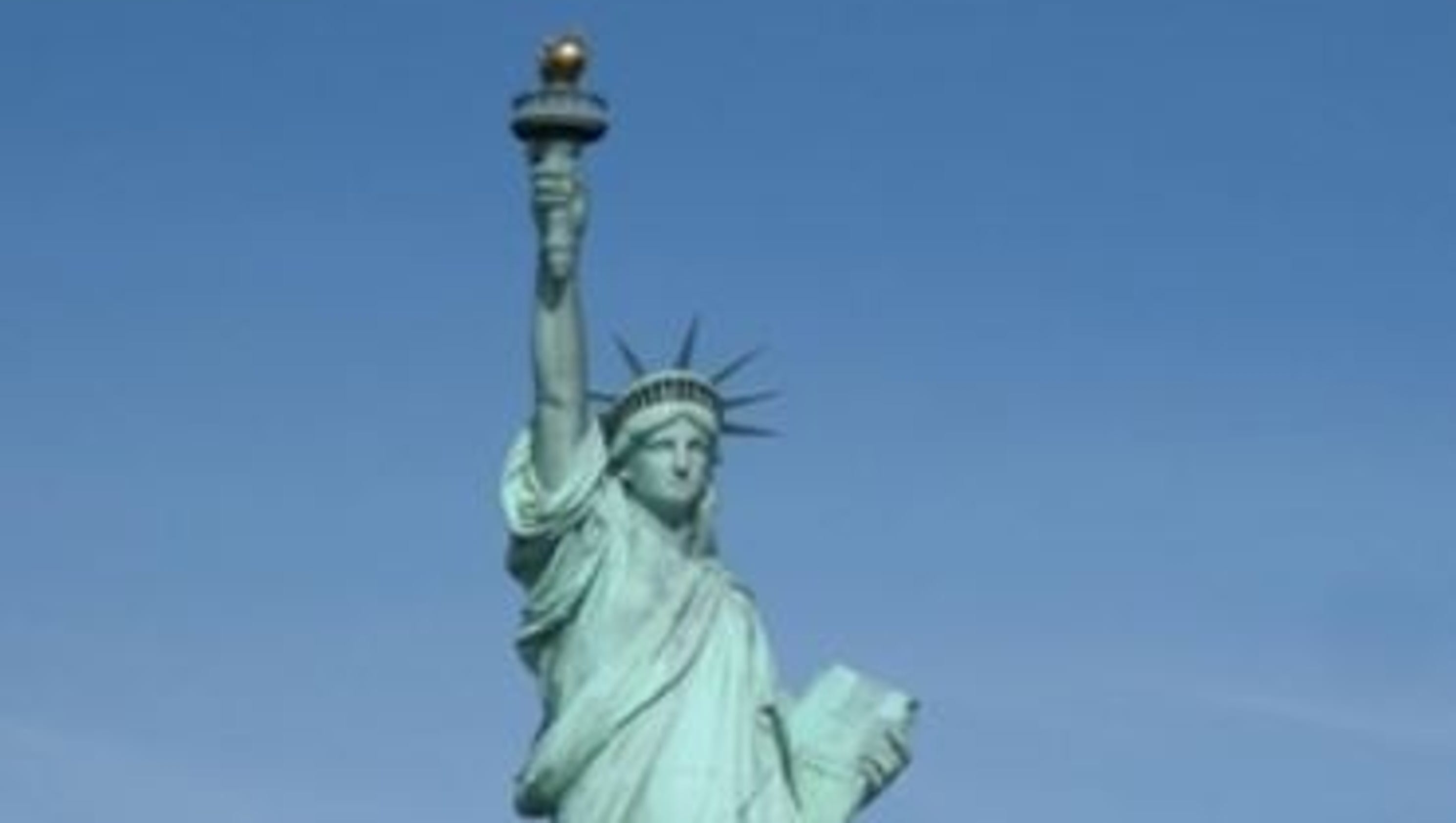 NY keeps Statue of Liberty open during federal shutdown