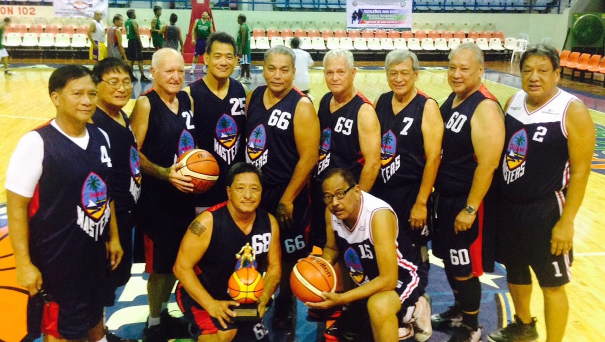 Guam Masters Grab 3 Gold Medals