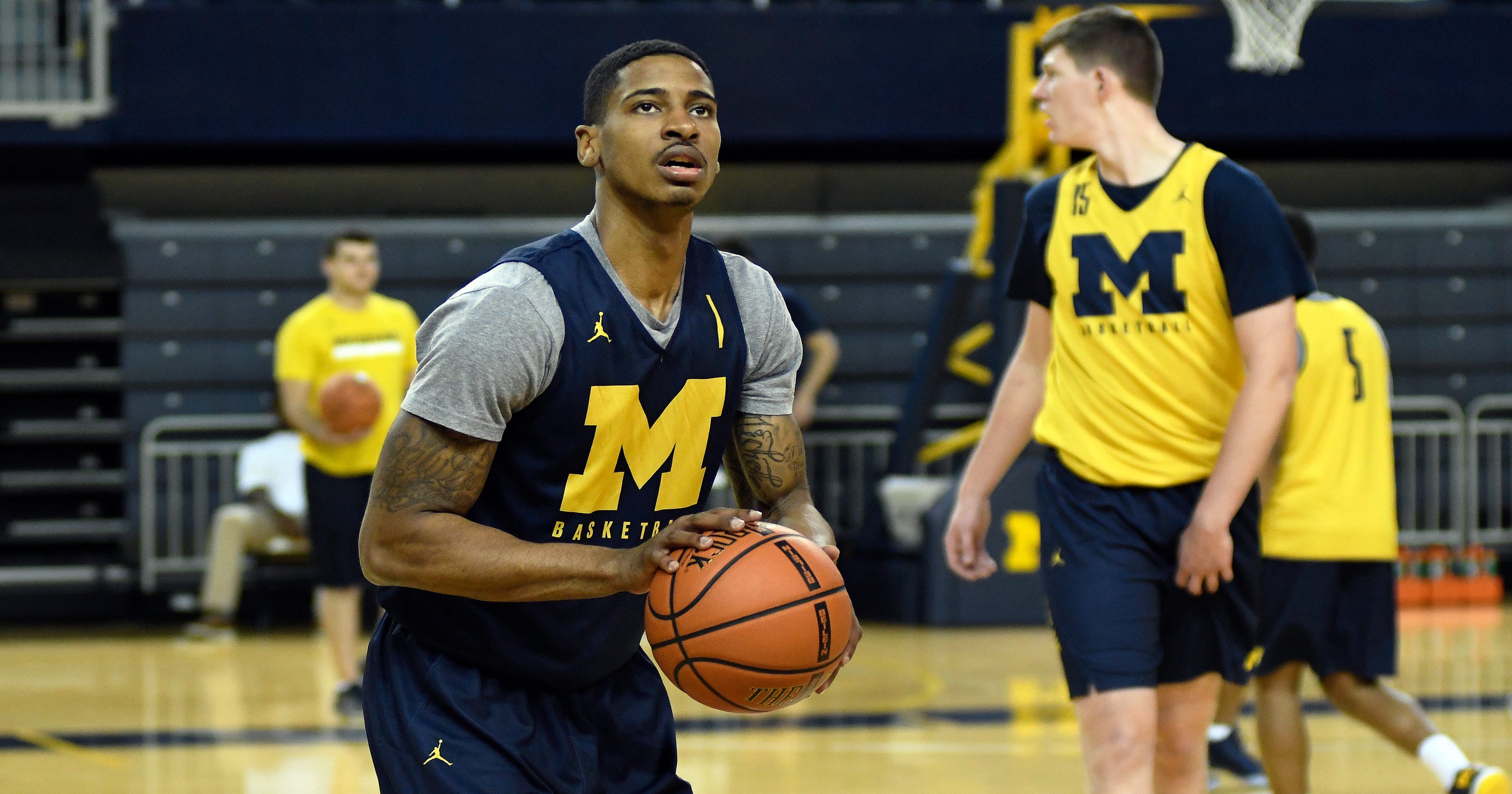 Michigan Hopes Matthews Skills Translate To Game Time