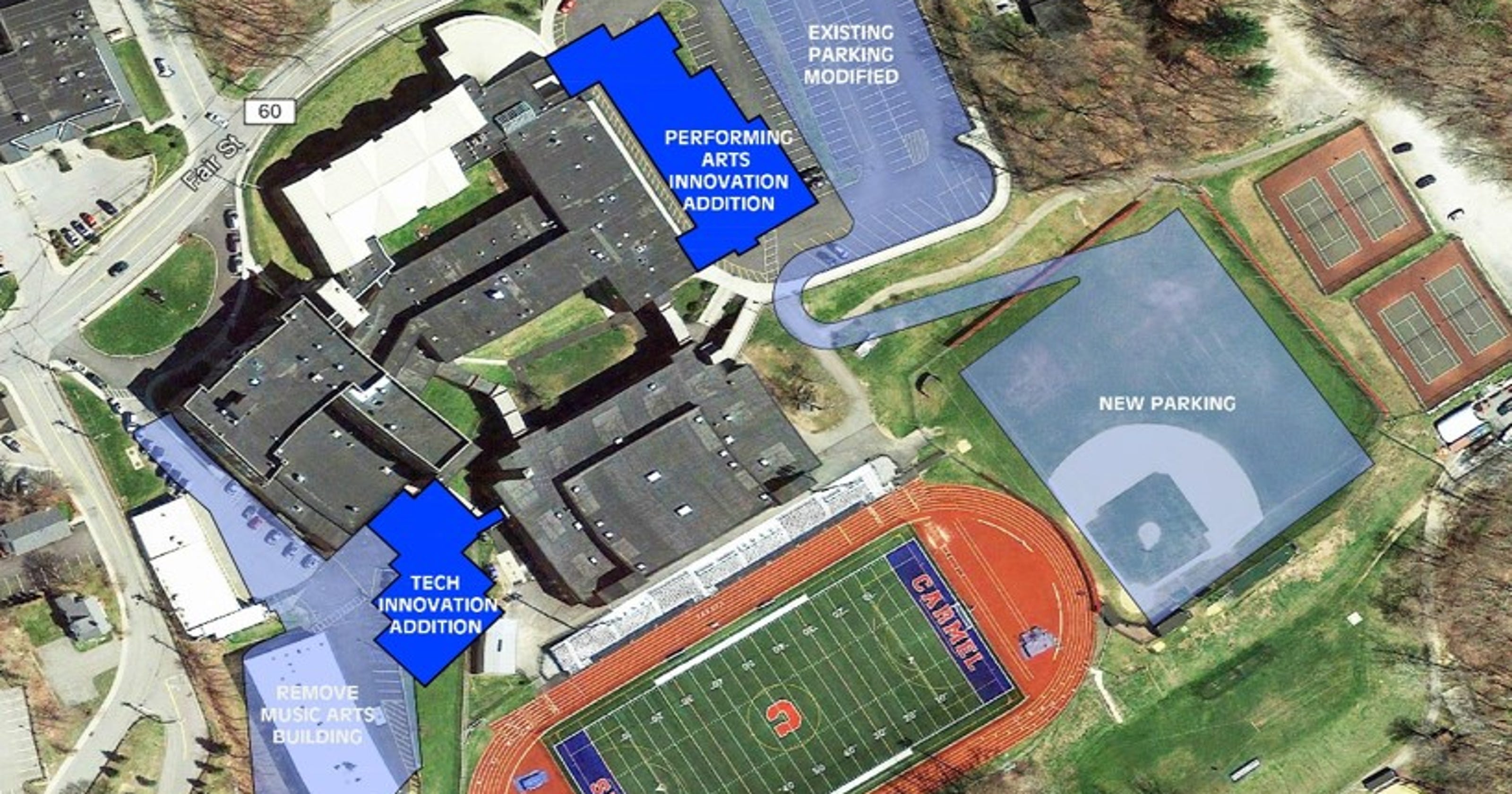 Carmel putting two bond proposals to voters next week