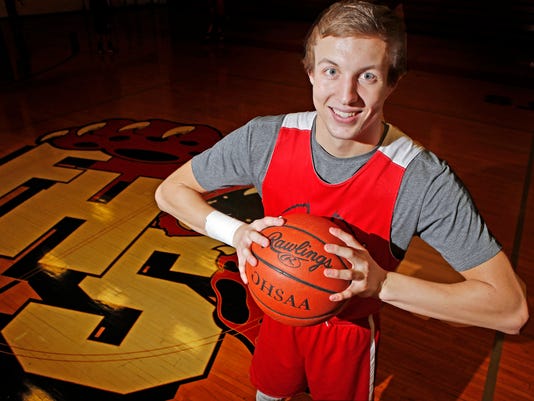 Duke Signee Luke Kennard Is Ohio S Mr Basketball