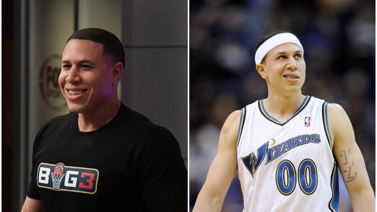 Mike Bibby Is So Jacked Now