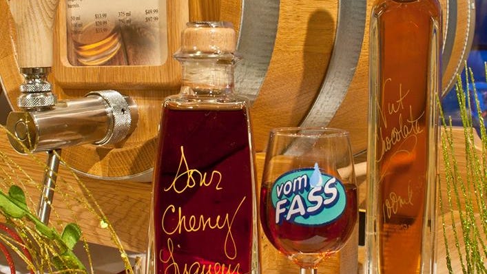Vom Fass Oil Vinegar Store To Open On Woodruff Road
