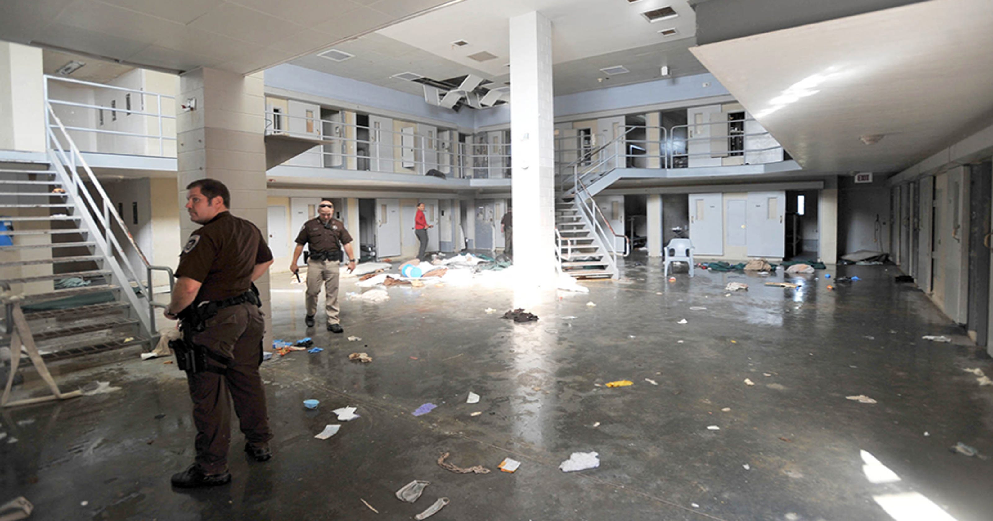 DOJ Hinds County jails 'in crisis'