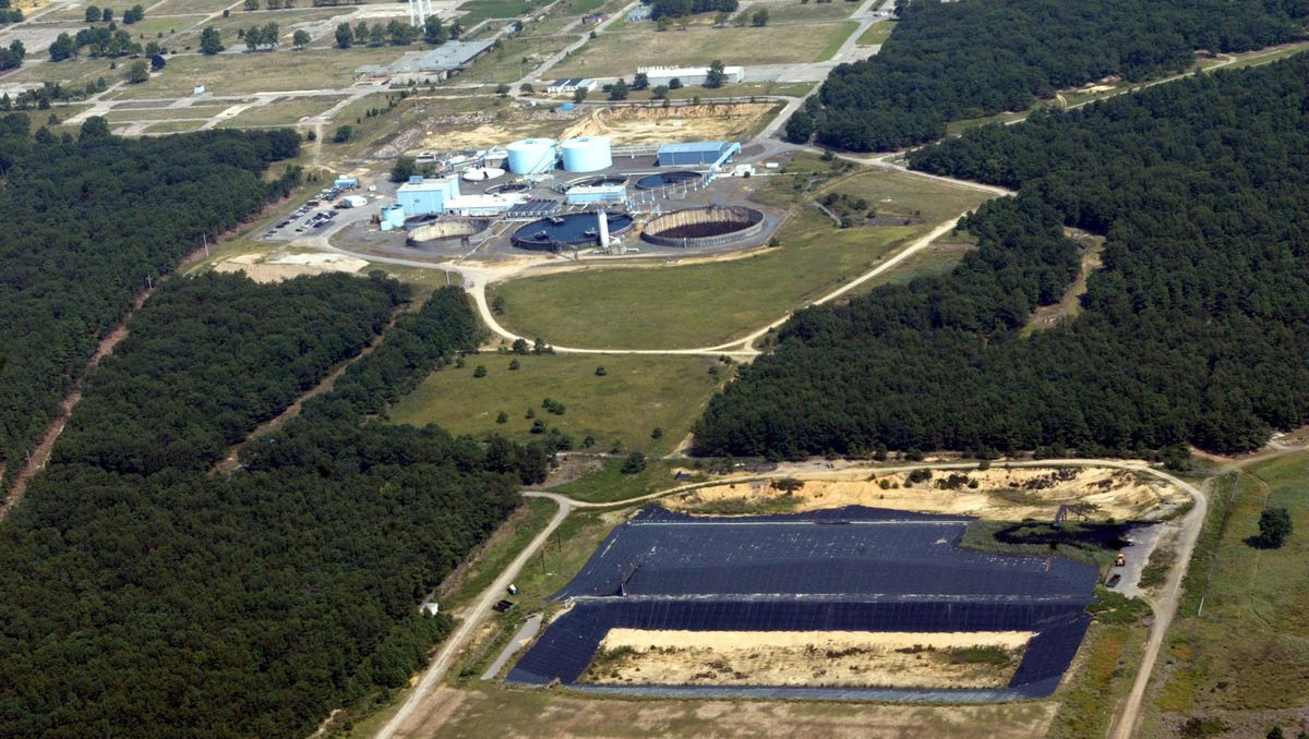 Environmental chief promised Toms River BASF cleanup decision months ago So where is it Environmental chief promised Toms River BASF cleanup decision months ago So where is it