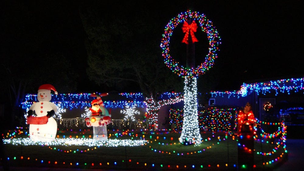Arizona S Best Christmas Lights Displays 2018