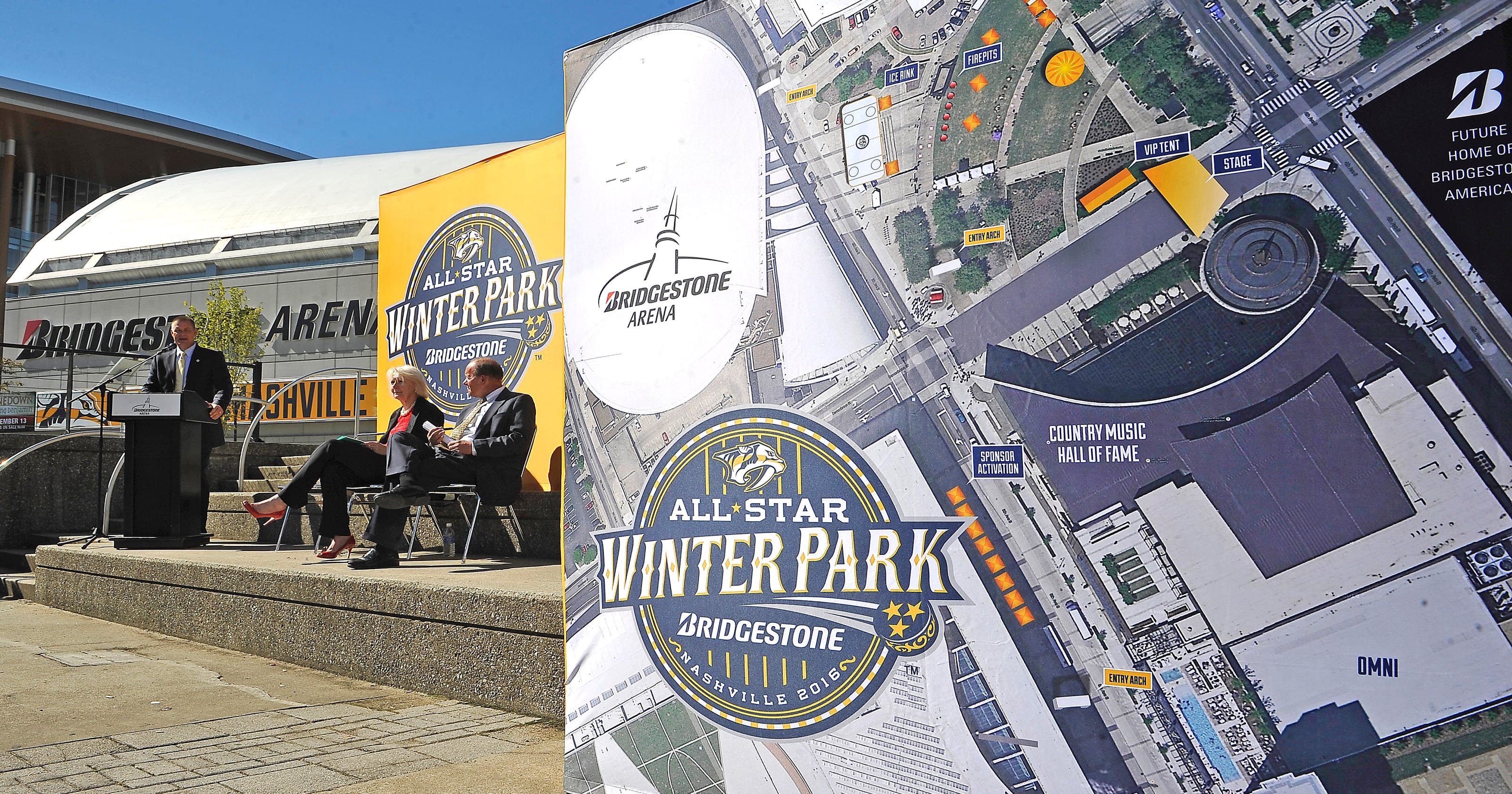 Nashville NHL AllStar Game Winter Park opens Dec. 12