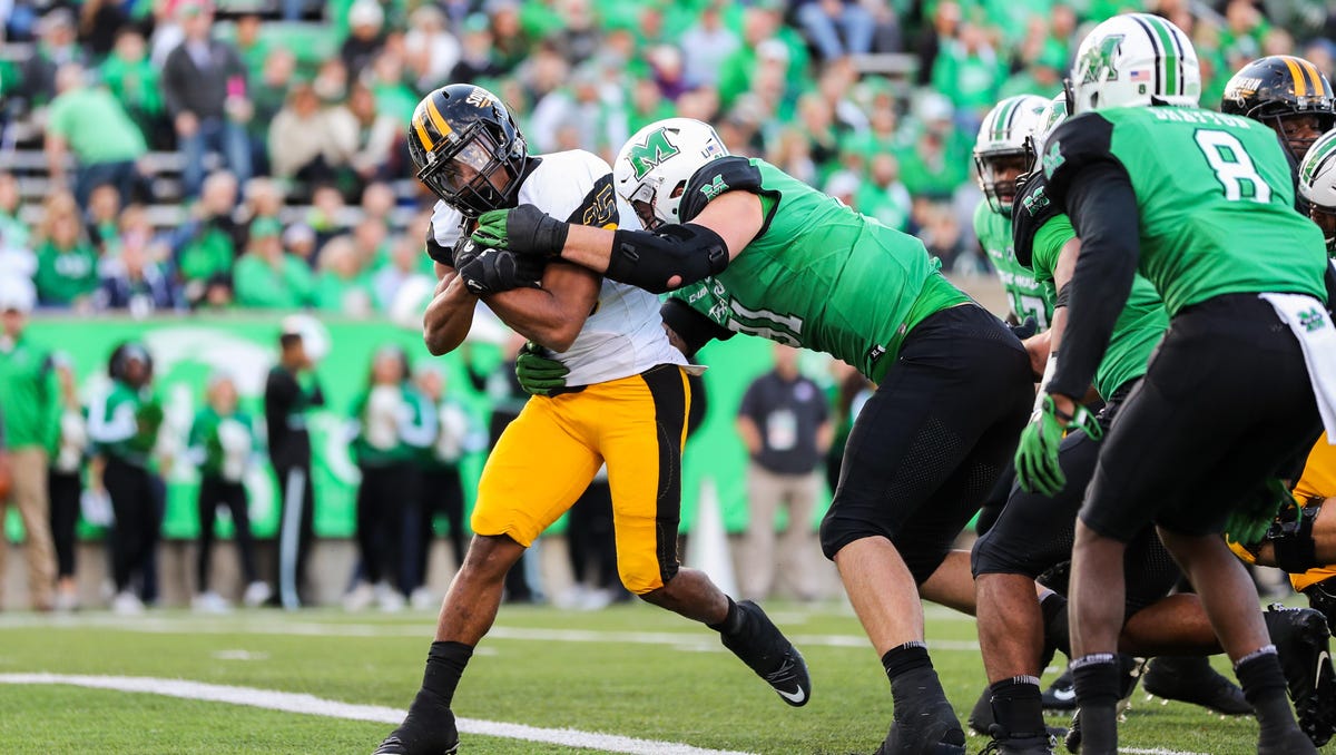 Ito Smith S Blindside Block On Flea Flicker Saved The Day For Usm