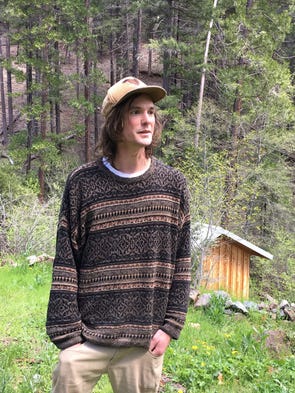 Griffin Barry, 29, contacted the Siskiyou County Sheriffs