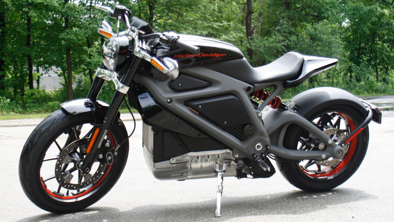Harley-Davidson rolls out electric motorcycle