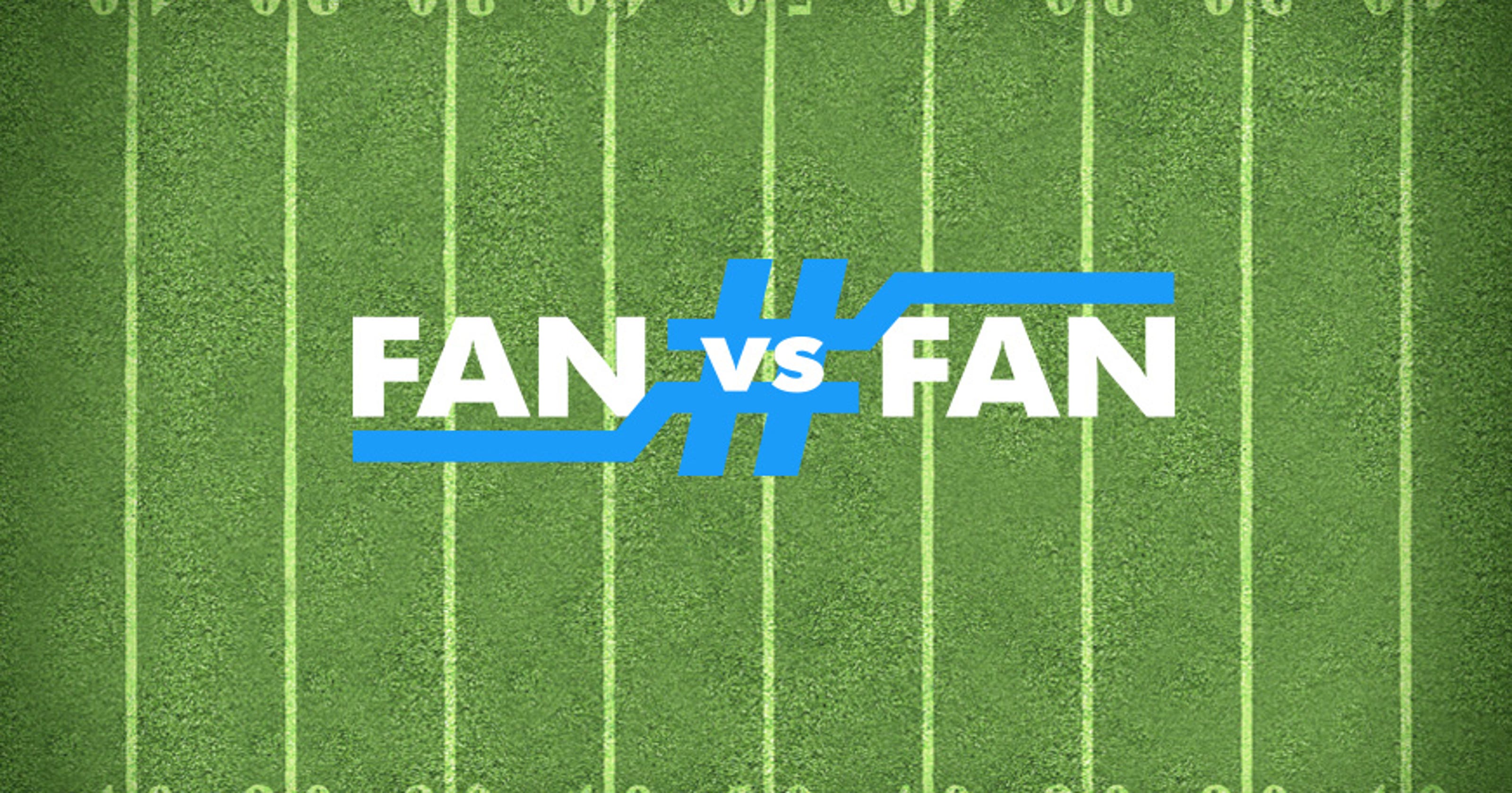 Fan vs. Fan Twitter showdown of the best NFL fans