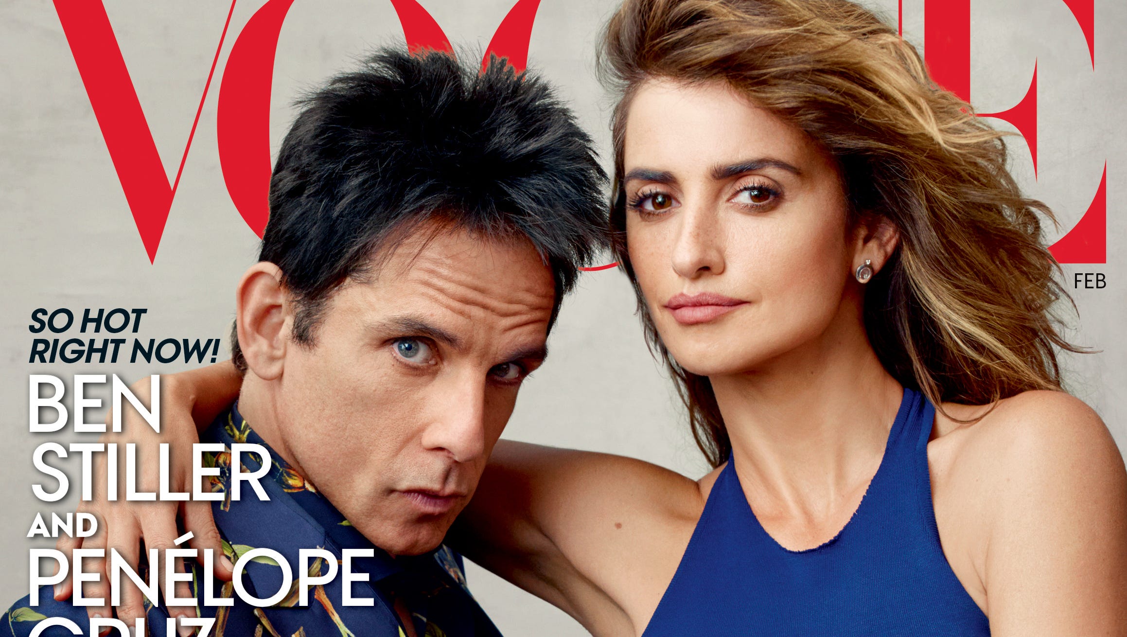 Ben Stiller Strikes A Pose For Vogue As Zoolander