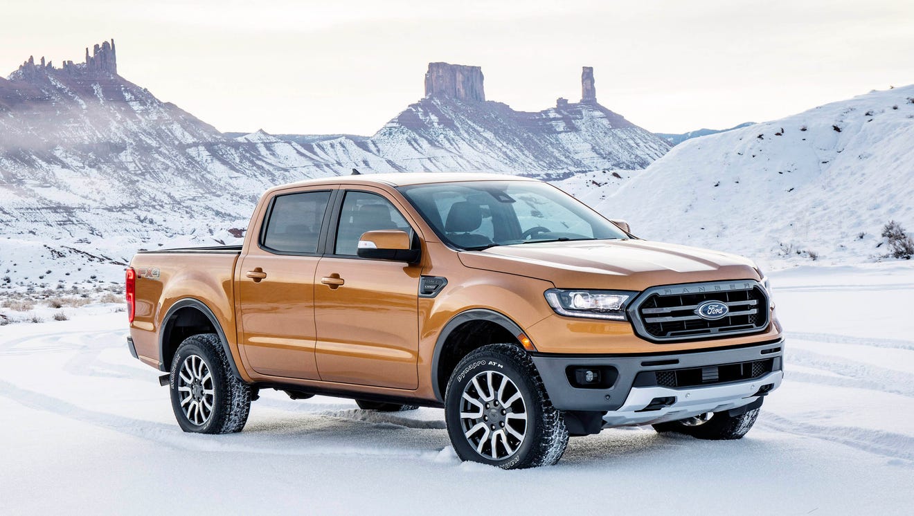 Why Are Ford Rangers So Popular Detroit Auto Show: 2019 Ford Ranger revives storied name with new tech