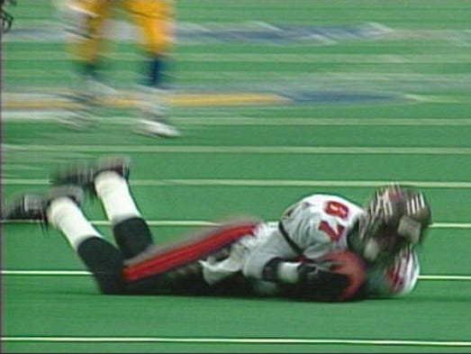 1999 NFC Championship Game: With the Buccaneers trailing