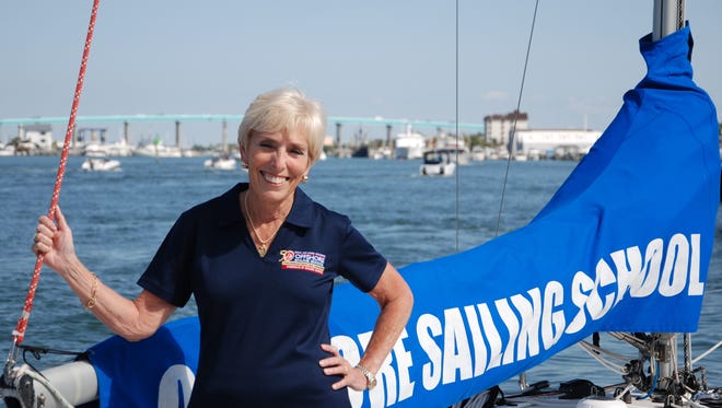 Doris Colgate, president & CEO, Offshore Sailing School