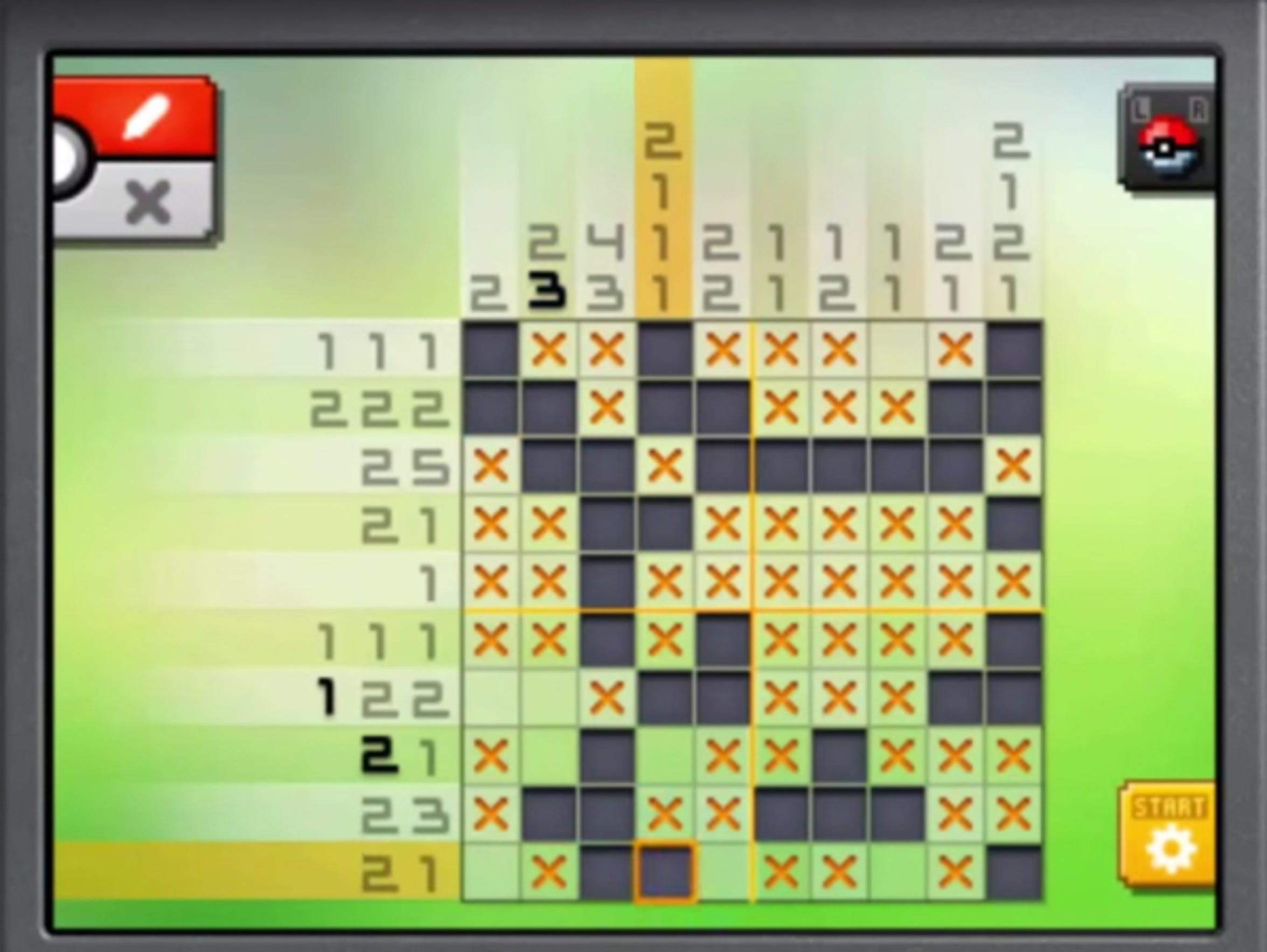 pokemon picross solve puzzles lets technobubble gotta em puzzle story pixel shaped