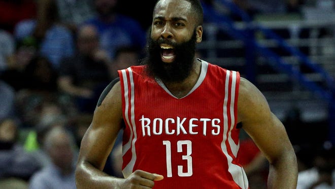 Harden agrees to $200 million shoe with Adidas
