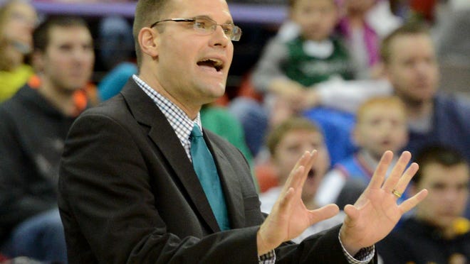 Brian Wardle has been hired as the new men’s basketball coach at Bradley.