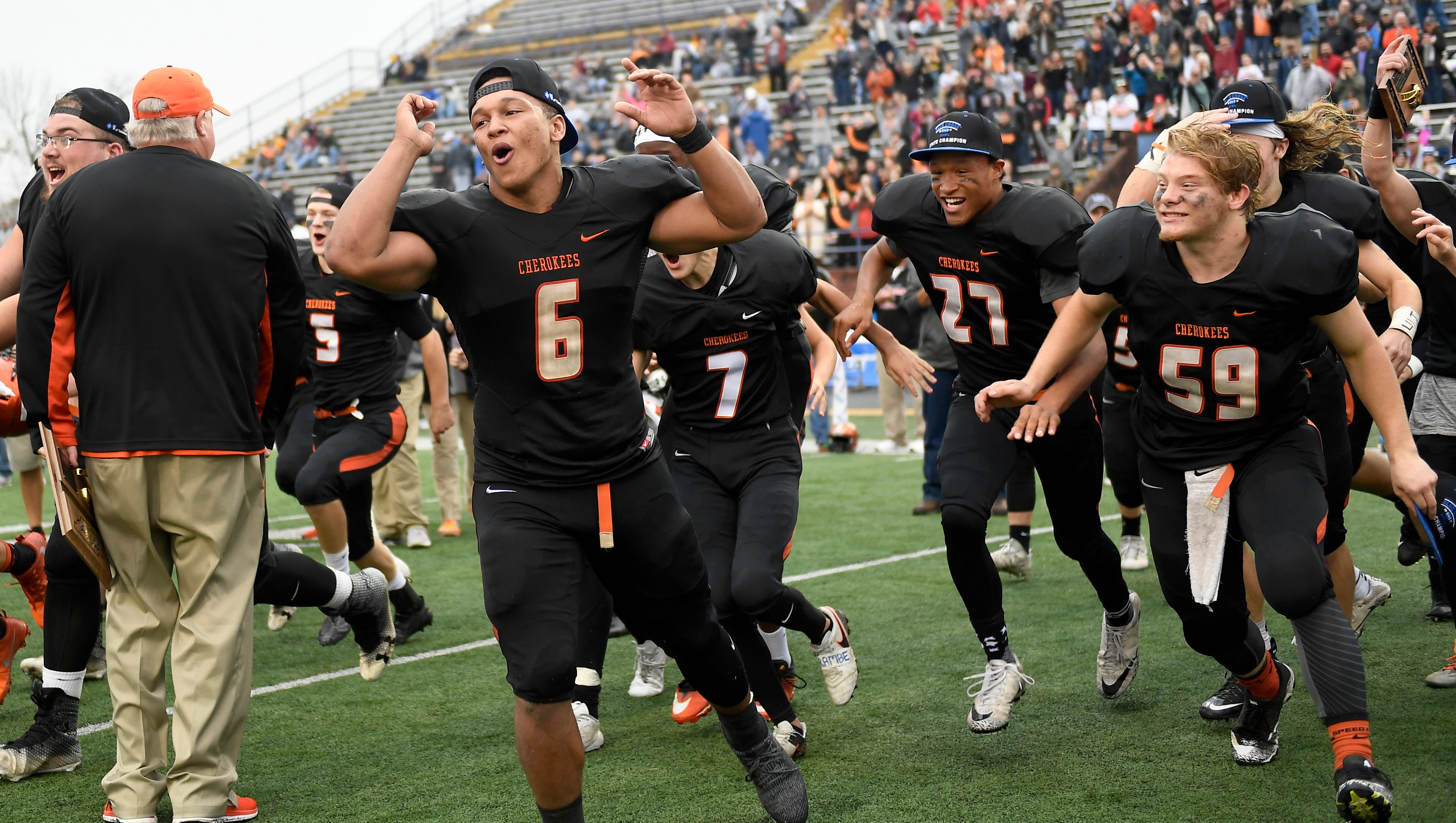 High School Football Greenback Beats Cornersville In Bluecross Bowl