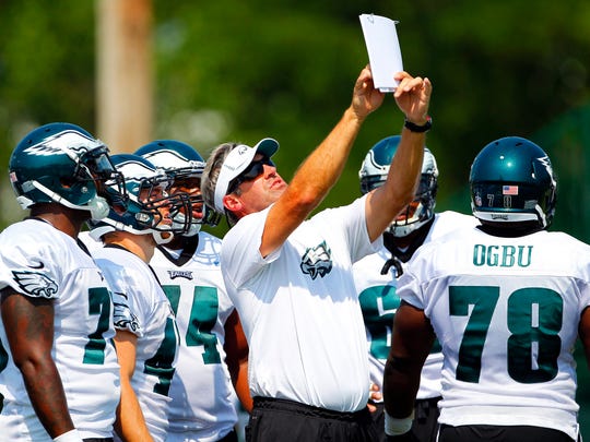 Philadelphia Eagles hire Doug Pederson as coach