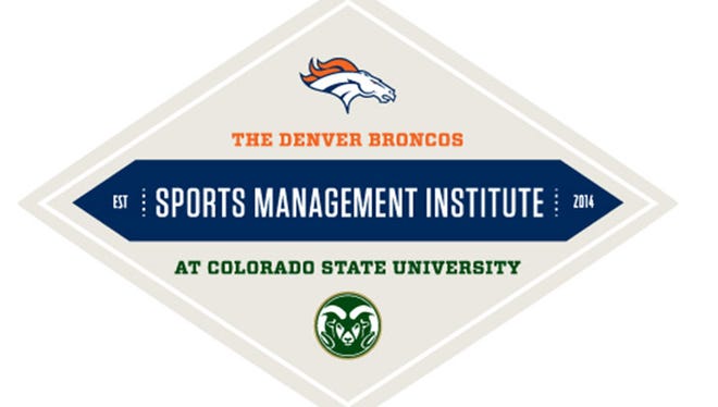 The Denver Broncos Sports Management Institute at Colorado State University