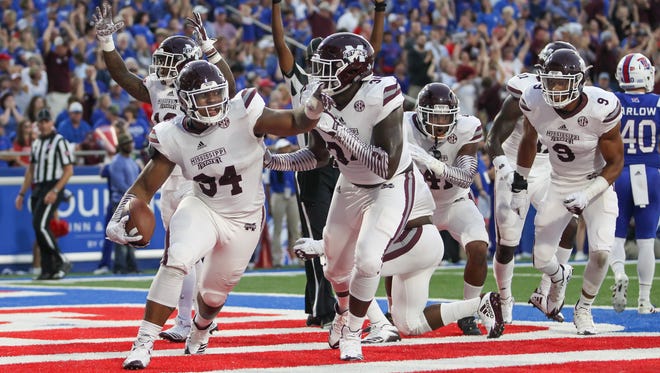 Jeffery Simmons put on a show against Louisiana Tech in Ruston last year, scoring two non-offensive touchdowns,He blocked a punt and recovering it in the end zone and returned a fumble 90 yards to the house. Mississippi State won, 57-21.