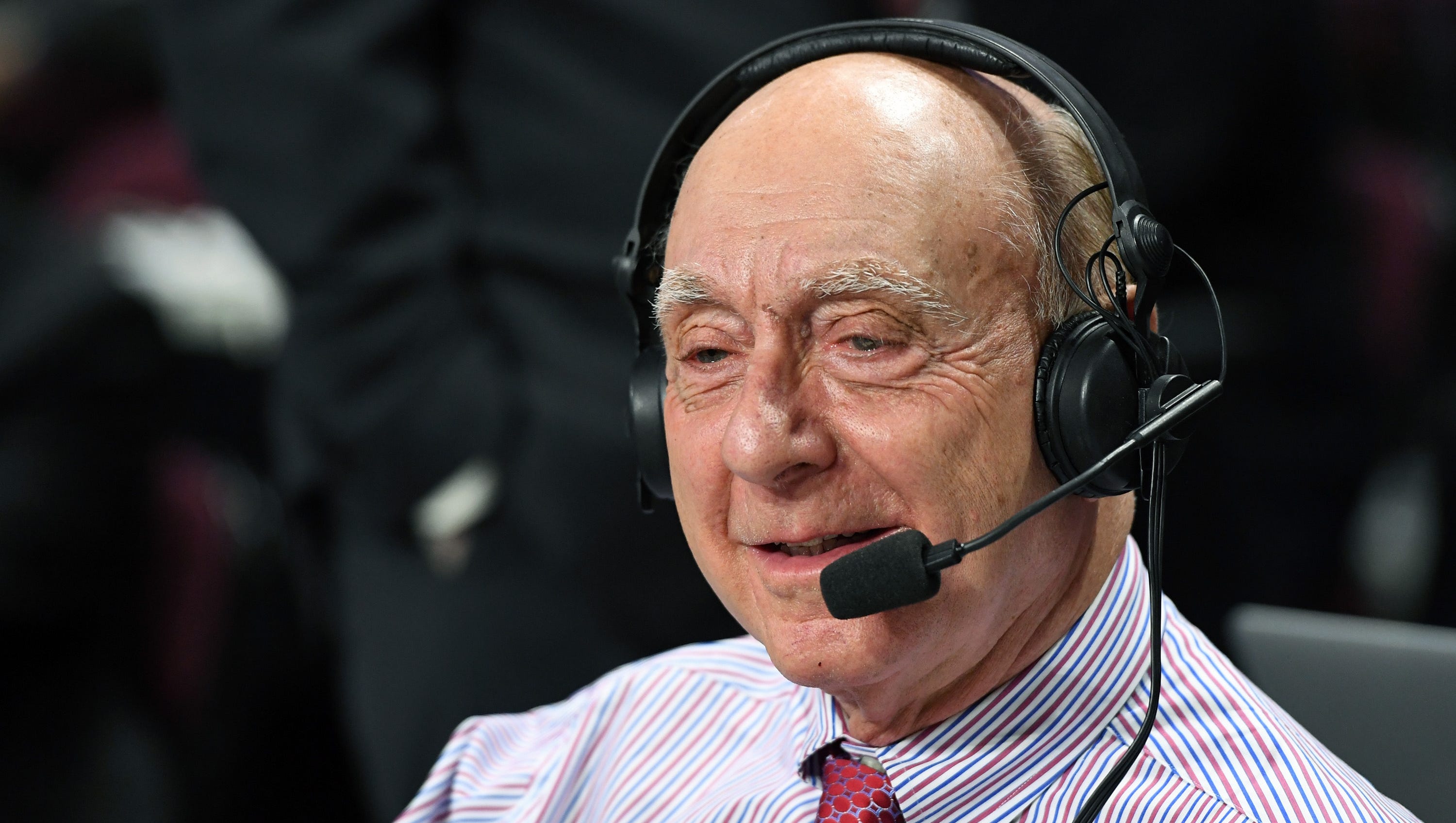 Basketball broadcaster Dick Vitale, 82, says he's cancer-free