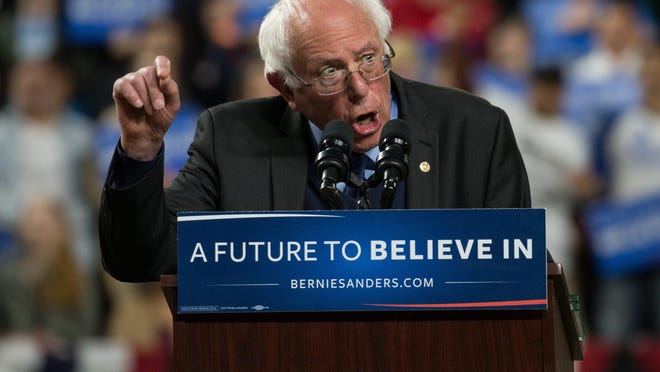 Bernie Sanders, if elected president, wants free public college tuition for all.