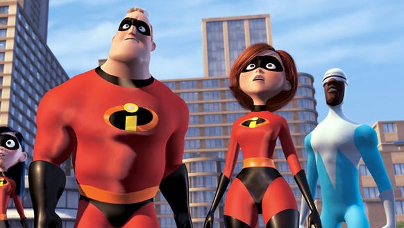 It's the super powers of mom, Elastigirl, that the
