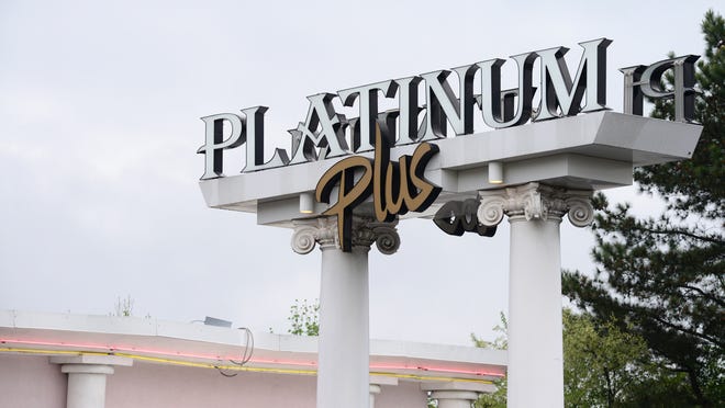 Platinum Plus was a strip club located on Frontage Road in Greenville.