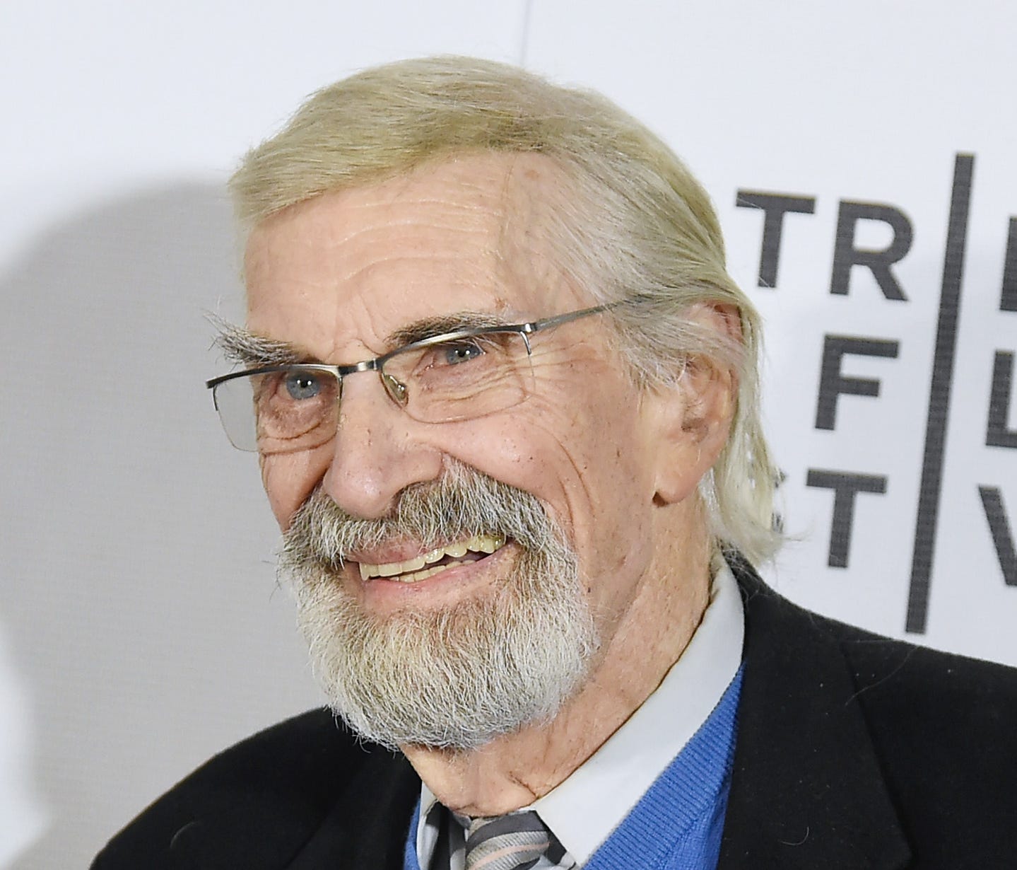 Martin Landau attends Tribeca Film Festival in April 2017.