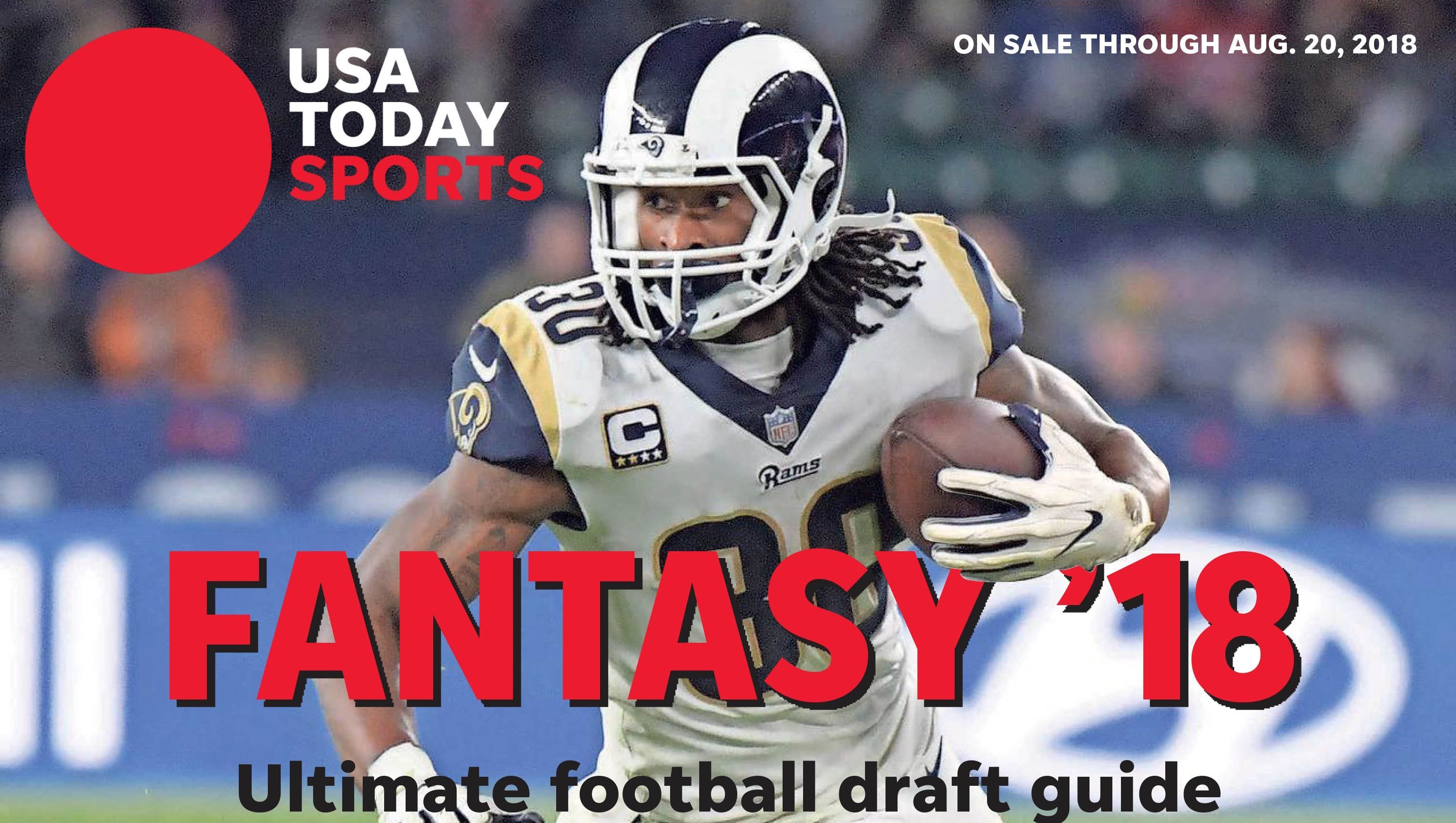 Fantasy football Top 200 overall rankings for 2018