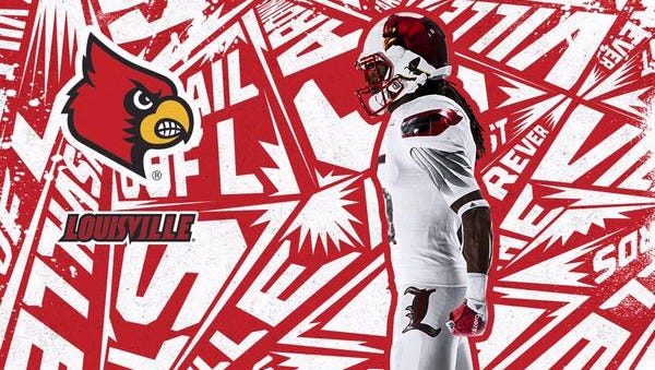 Louisville Football Uniforms Unveiled By Adidas