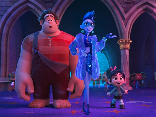 636632009570195310 WIR2 RGB yesss New Images for Wreck-It Ralph 2 Showcase the Disney Princesses
