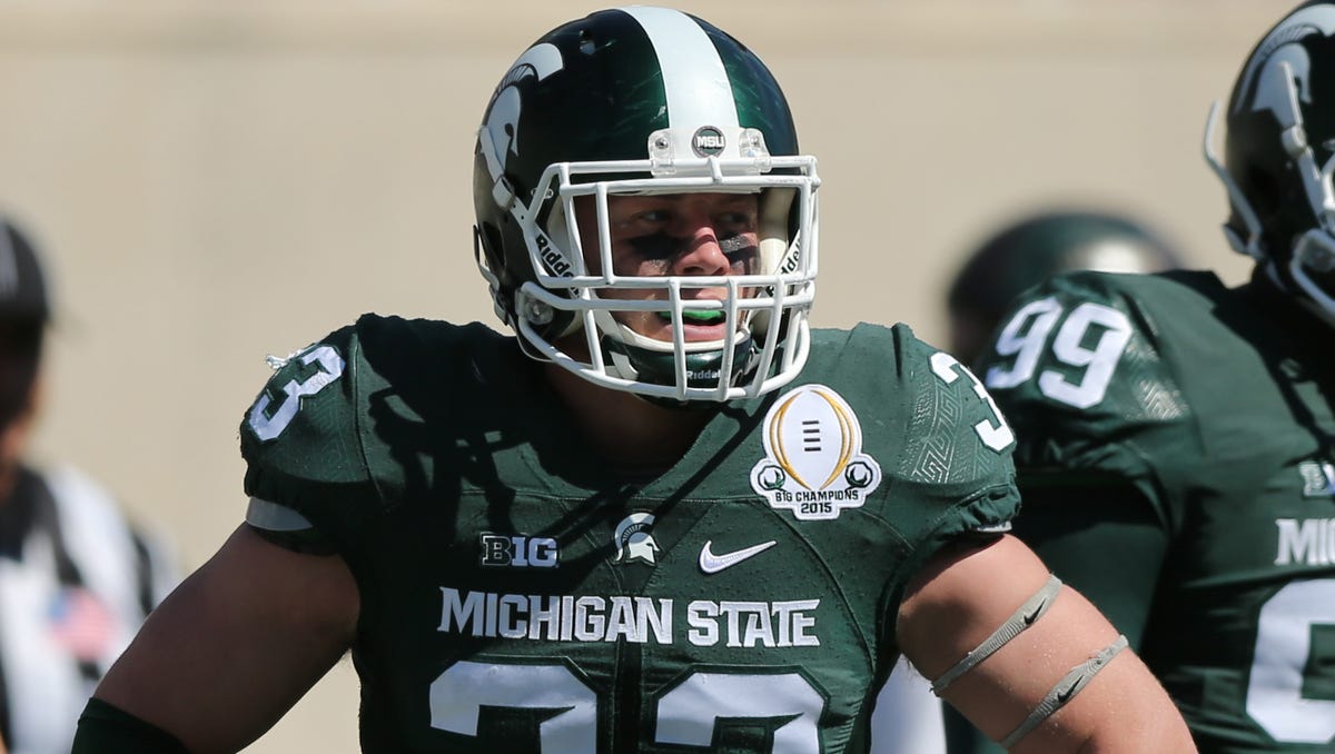 Michigan State Football Jon Reschke Returns To Team