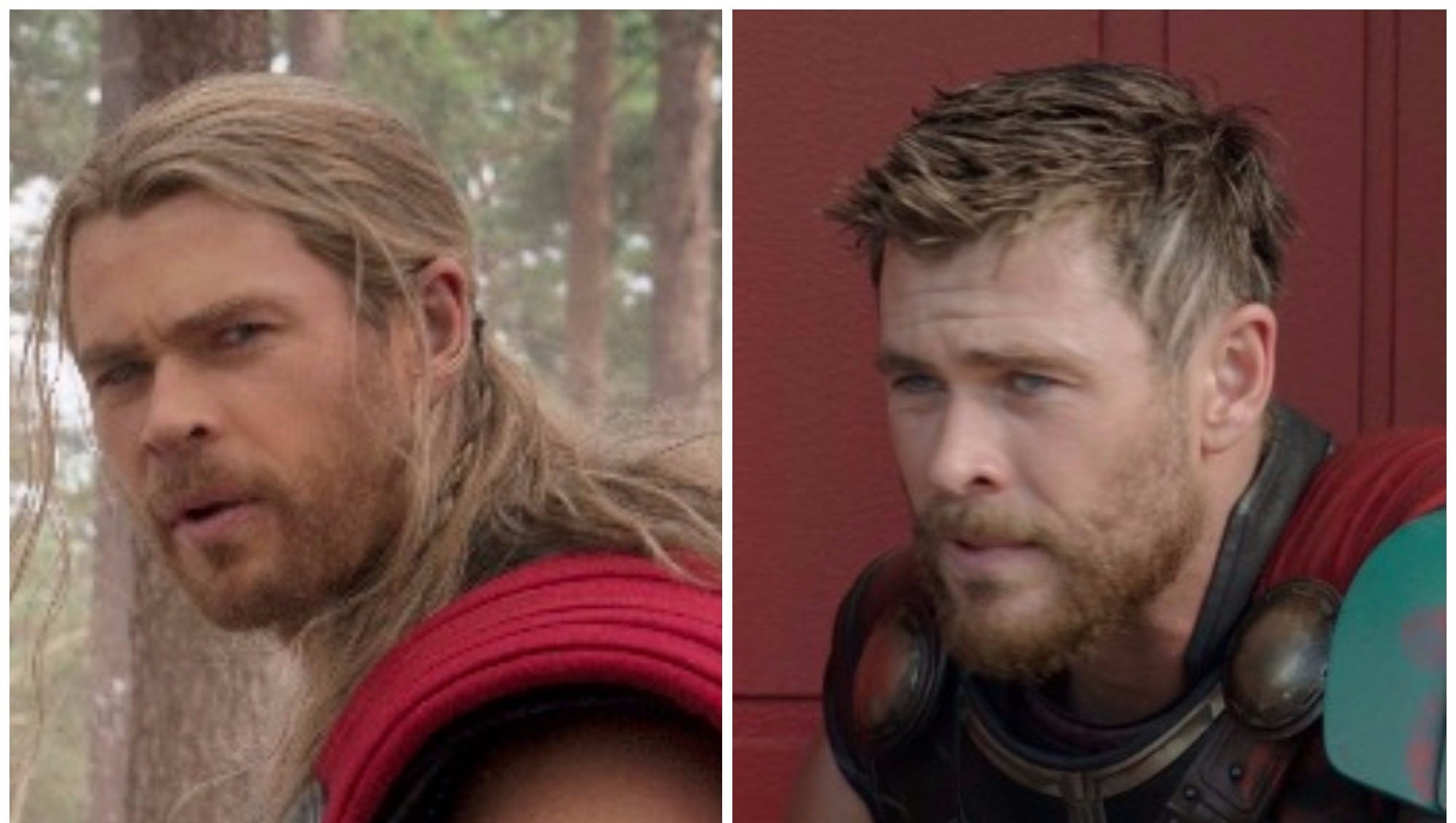 Thor Ragnarok What S With The Short Hair On Chris Hemsworth