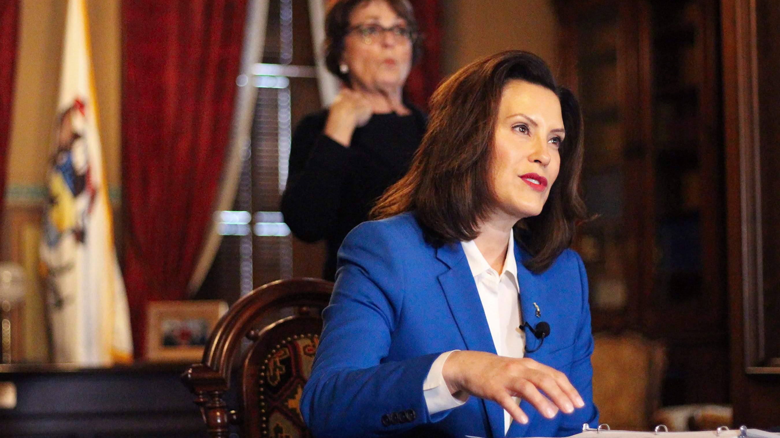 Fact Check Michigan S Gretchen Whitmer Didn T Ban Flag Plant Sales