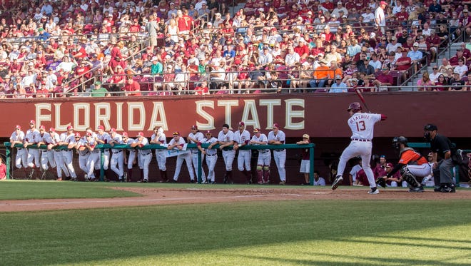 The Florida State Seminoles managed to keep the Mercer Bears at bay with a tenth-inning walk off to end with a final score of 5-4 at Mike Martin Field in Tallahassee, FL on Fri., May 29.