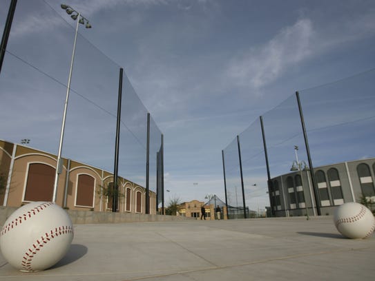 The Big League Dreams complex in Gilbert closed July