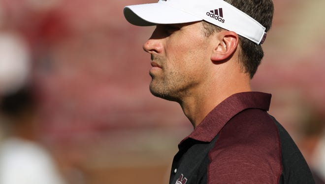 Mississippi State defensive coordinator Peter Sirmon earned the highest salary among Dan Mullen's assistants.