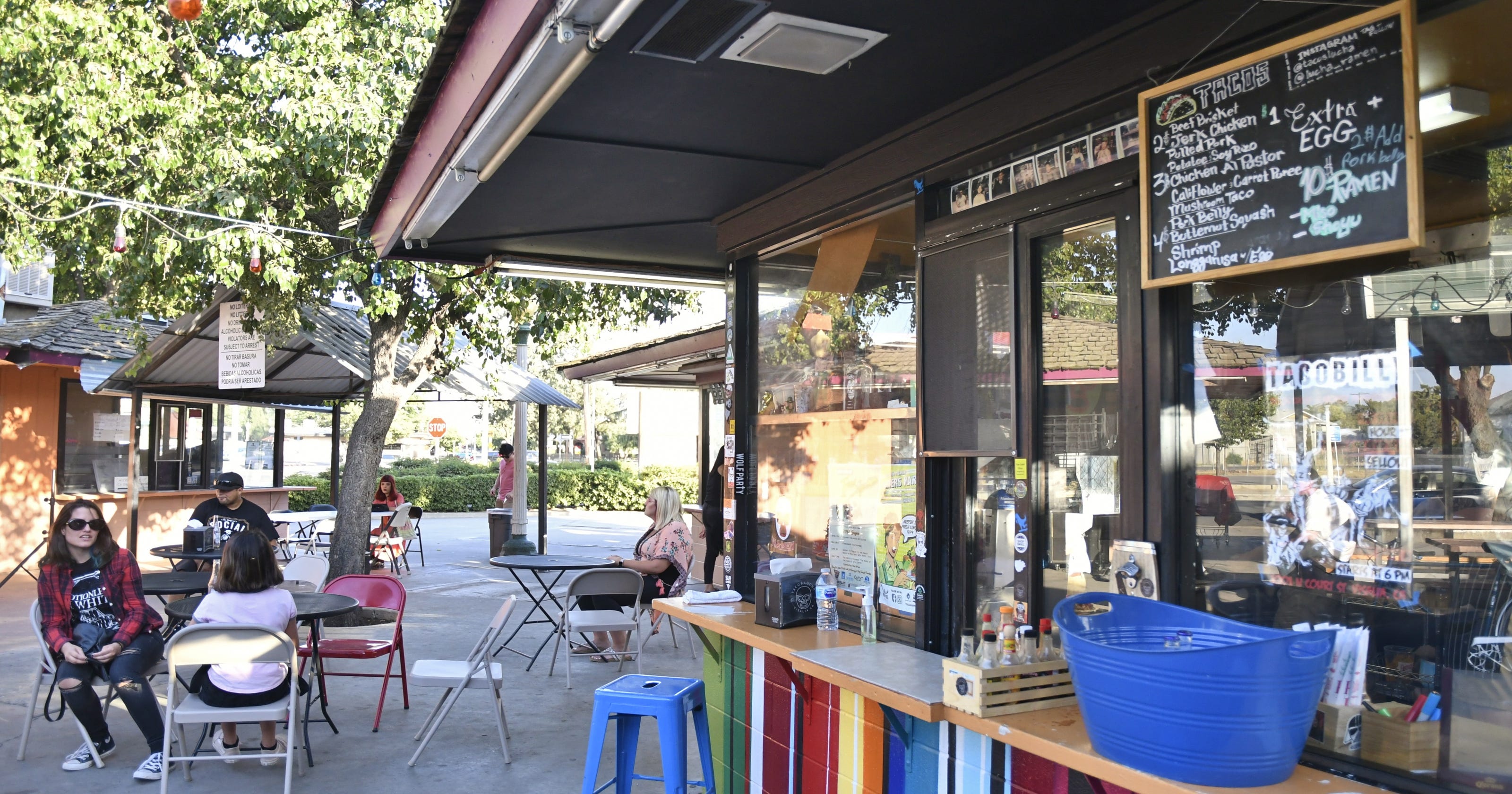 Tacos Lucha says goodbye to Visalia, Oval — for now