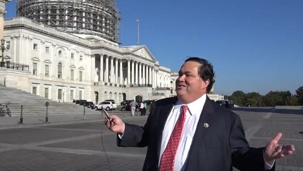 U.S. Rep. Blake Farenthold lip-synching Come...